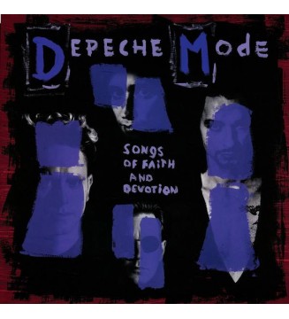 Depeche Mode - Songs Of Faith And Devotion (LP, Album, RE, RM, Gat) mesvinyles.fr