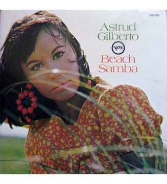Astrud Gilberto - Beach Samba (LP, Album, RE) mesvinyles.fr