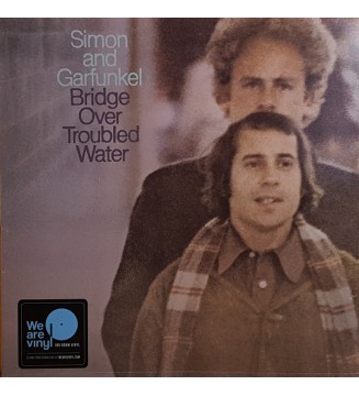 Simon And Garfunkel* - Bridge Over Troubled Water (LP, Album, RE, 180)  mesvinyles.fr