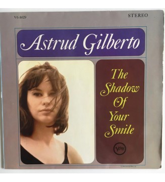 Astrud Gilberto - The Shadow Of Your Smile (LP, Album) mesvinyles.fr
