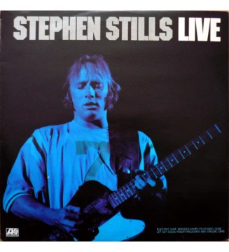 Stephen Stills - Stephen Stills Live (LP, Album) mesvinyles.fr