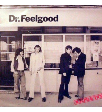 Dr. Feelgood - Malpractice (LP, Album) mesvinyles.fr
