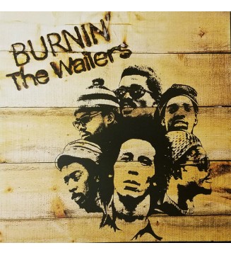 Bob Marley & The Wailers - Burnin' (LP, Album, RE, RM, Gat) mesvinyles.fr