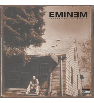 Eminem - The Marshall Mathers LP (2xLP, Album, RE)  new mesvinyles.fr