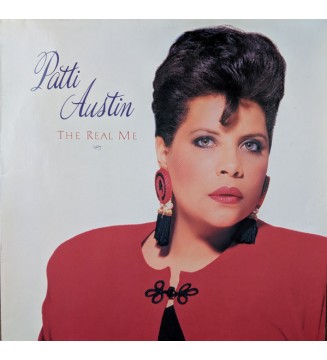 Patti Austin - The Real Me (LP, Album) mesvinyles.fr
