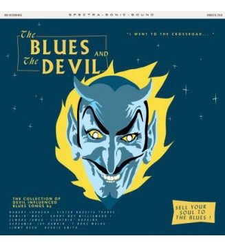 Various - The Blues And The Devil (LP, Comp, Ltd, 180) mesvinyles.fr