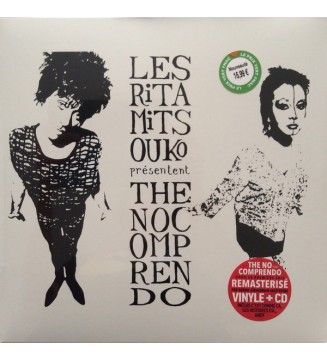 Les Rita Mitsouko - The No Comprendo (LP, Album, RE, RM + CD, Album, RE, RM) new mesvinyles.fr