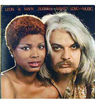 Leon & Mary Russell - Make Love To The Music (LP, Album) mesvinyles.fr