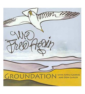Groundation With Apple Gabriel & Don Carlos (2) - We Free Again (2xLP, Ltd, MP, RM, Gat) mesvinyles.fr