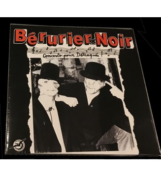 Bérurier Noir - Concerto Pour Détraqués (LP, Album, RE, RM) new mesvinyles.fr