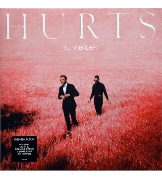 Hurts - Surrender (2xLP, Album + CD, Album)  mesvinyles.fr