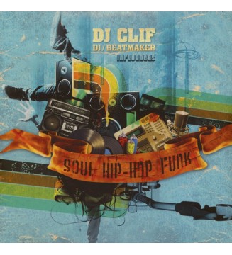 Dj Clif - Influences (2xLP, Album)  new mesvinyles.fr