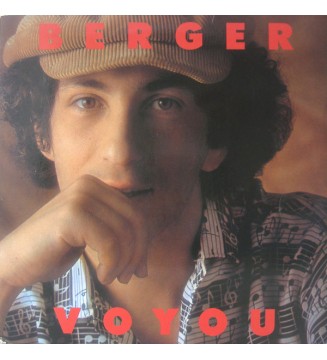 Berger* - Voyou (LP, Album) mesvinyles.fr
