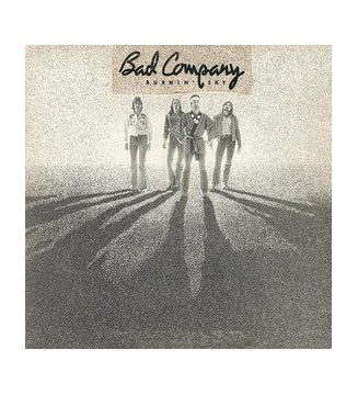 Bad Company (3) - Burnin' Sky (LP, Album, Gat) mesvinyles.fr