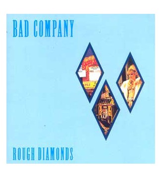 Bad Company (3) - Rough Diamonds (LP, Album) mesvinyles.fr