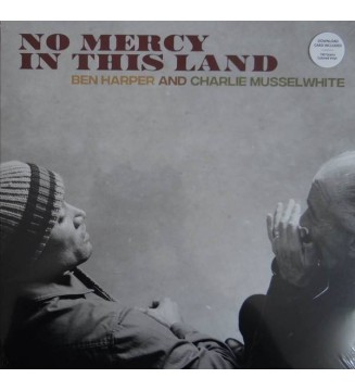 Ben Harper And Charlie Musselwhite - No Mercy In This Land (LP, Album, 180) used mesvinyles.fr