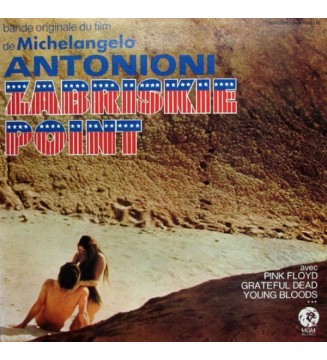 Various - Zabriskie Point (Bande Originale Du Film De Michelangelo Antonioni) (LP, Album) mesvinyles.fr