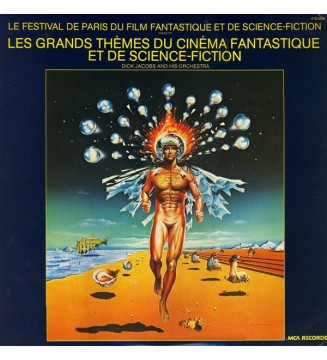 Dick Jacobs And His Orchestra* - Les Grands Thèmes Du Cinéma Fantastique Et De Science-Fiction (LP, RE) mesvinyles.fr