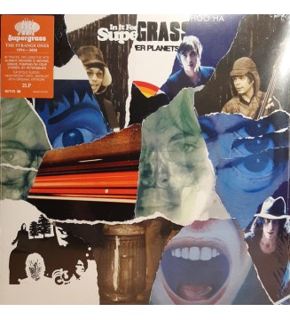 Supergrass - The Strange Ones 1994-2008 (2xLP, Comp)  new mesvinyles.fr