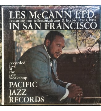 Les McCann Ltd. - In San Francisco (LP, Album) mesvinyles.fr