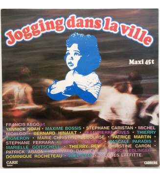 Francis Agbo - Jogging Dans la Ville (12', Single) mesvinyles.fr