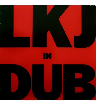 Linton Kwesi Johnson - LKJ In Dub (LP, Album) mesvinyles.fr
