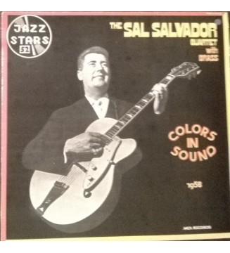 Sal Salvador Quartet - Colors In Sounds -Jazz Stars Vol. 52 (LP, Mono) mesvinyles.fr
