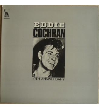 Eddie Cochran - 10th Anniversary Album (LP, Comp, Mul) mesvinyles.fr