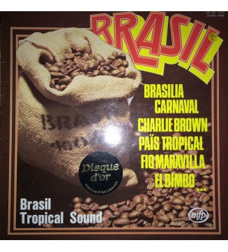 Brasil Tropical Sound - Brasil (LP) mesvinyles.fr