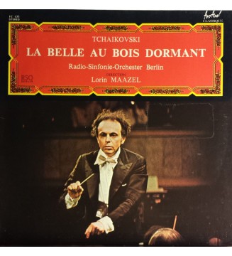 Tchaïkovski* - Radio-Sinfonie-Orchester Berlin*, Lorin Maazel - La Belle Au Bois Dormant (LP, Album, RE) mesvinyles.fr