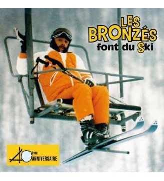 Les bronzés font du ski - Maxi vinyle Couleur mesvinyles.fr