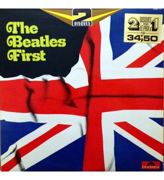The Beatles - The Beatles First (2xLP, Comp) mesvinyles.fr