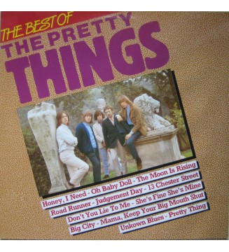 The Pretty Things - The Best Of The Pretty Things (LP, Album, Comp, RE) mesvinyles.fr