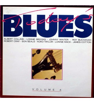 Various - Today's Blues Volume 4 (LP, Comp) mesvinyles.fr