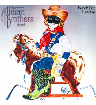 The Allman Brothers Band - Reach For The Sky (LP, Album) mesvinyles.fr