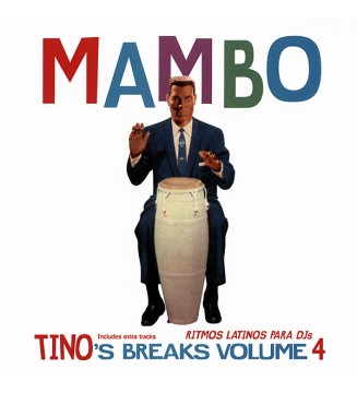Tino - Tino's Breaks Volume 4: Mambo (LP) mesvinyles.fr