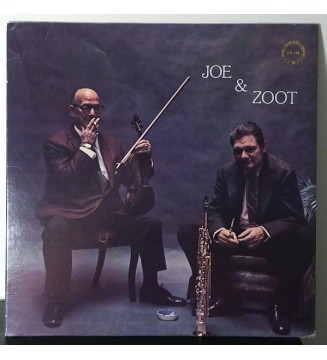 Joe Venuti and Zoot Sims - Joe & Zoot (LP, Album) mesvinyles.fr