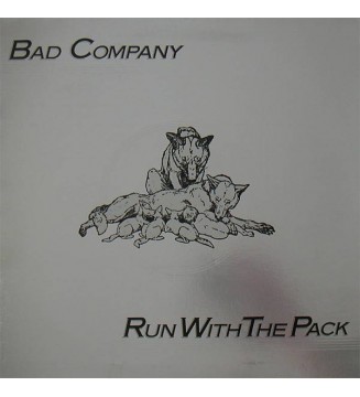 Bad Company (3) - Run With The Pack (LP, Album, Gat) mesvinyles.fr