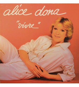 Alice Dona - 'Vivre' (LP, Album) mesvinyles.fr