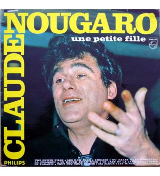Claude Nougaro - Une Petite Fille (LP, Comp, RE) mesvinyles.fr