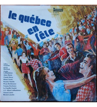 Various - Le Québec En Fête (LP, Comp) mesvinyles.fr