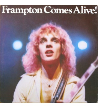 Peter Frampton - Frampton Comes Alive! - Vinyle Occasion mesvinyles.fr
