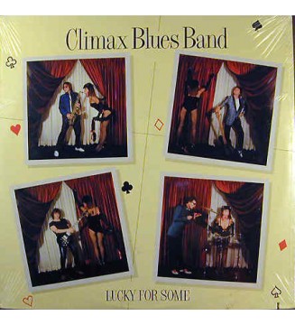 Climax Blues Band - Lucky For Some (LP, Album, Win) mesvinyles.fr