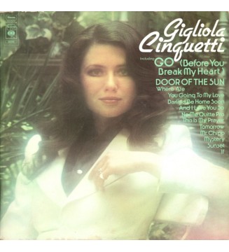 Gigliola Cinquetti - Go (Before You Break My Heart) (LP, Album) mesvinyles.fr