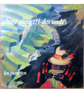 Los Puneños - Chant Meurtri Des Andes (LP, Gat) mesvinyles.fr