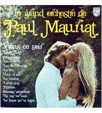 Le Grand Orchestre De Paul Mauriat - Viens Ce Soir (LP, Album) mesvinyles.fr