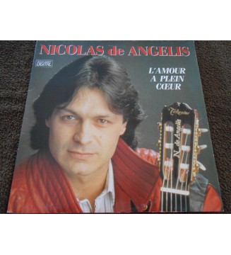 Nicolas De Angelis - L'amour à Plein Coeur (LP, Album) mesvinyles.fr