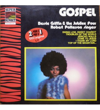Bessie Griffin & The Jubilee Four* / Robert Patterson Singers* - Gospel (2xLP, Comp) mesvinyles.fr