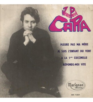 Jean Paul Cara - Pleure Pas Ma Mère  (7', EP) mesvinyles.fr