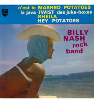 Billy Nash Rock Band - 5e Serie Billy Nash Rock Band (7', EP) mesvinyles.fr